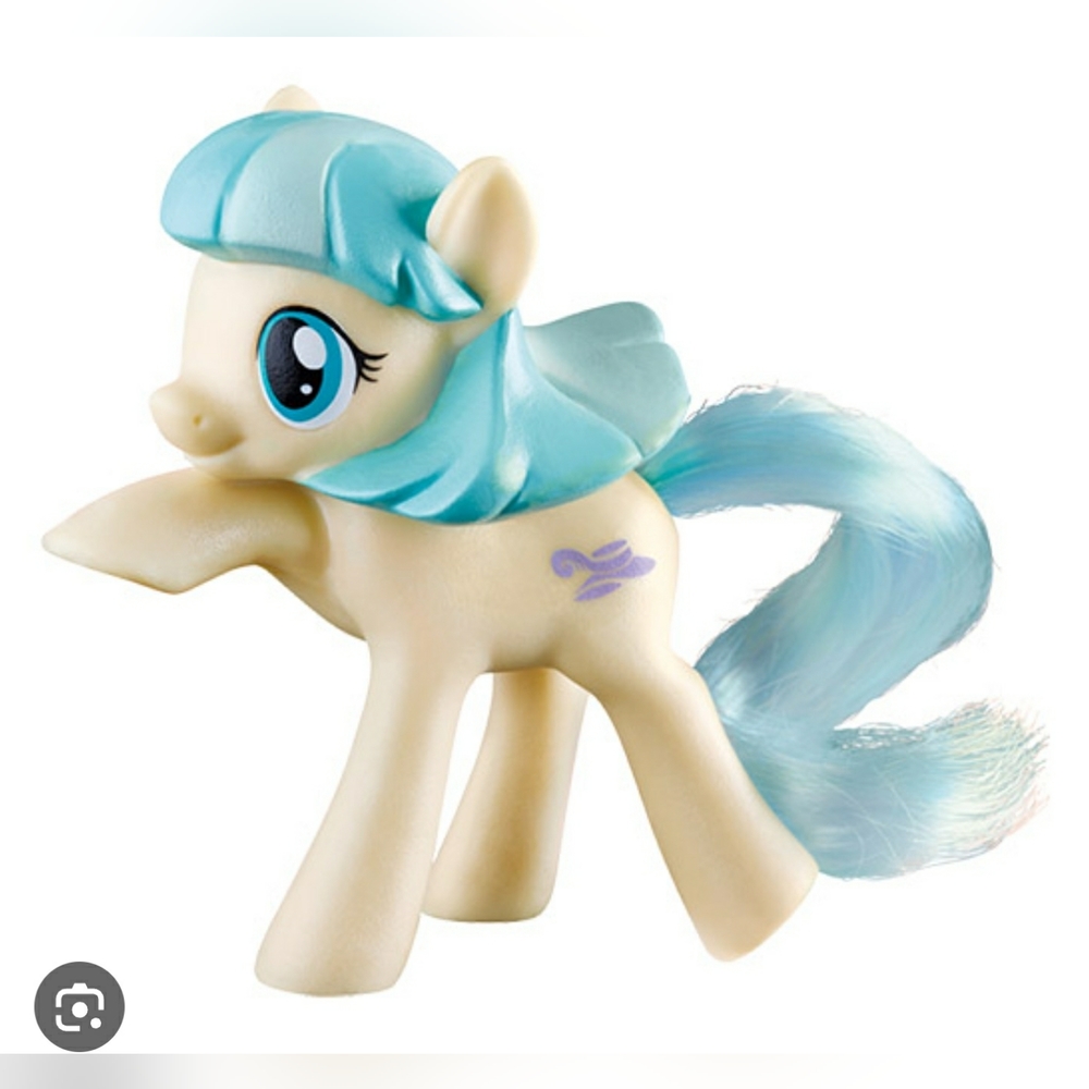 2/$20 My Little Pony Miss Pommel with Color Changing Tail McDonald's 2016